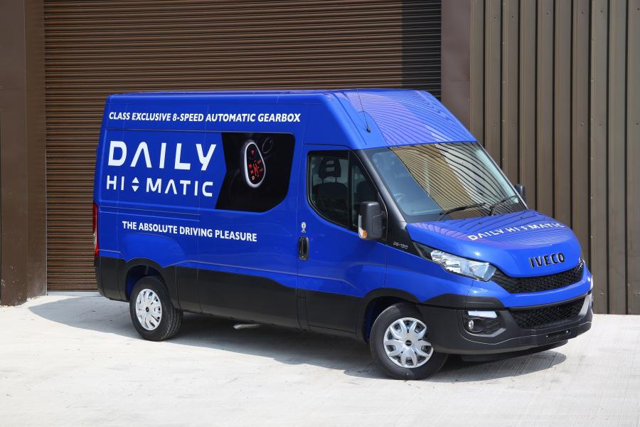 Iveco Daily Hi-Matic (UK) '2015